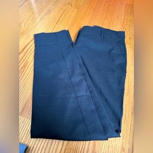 Mango Black Slim Fit Pants | Size 2 | Classic Workwear Staple
